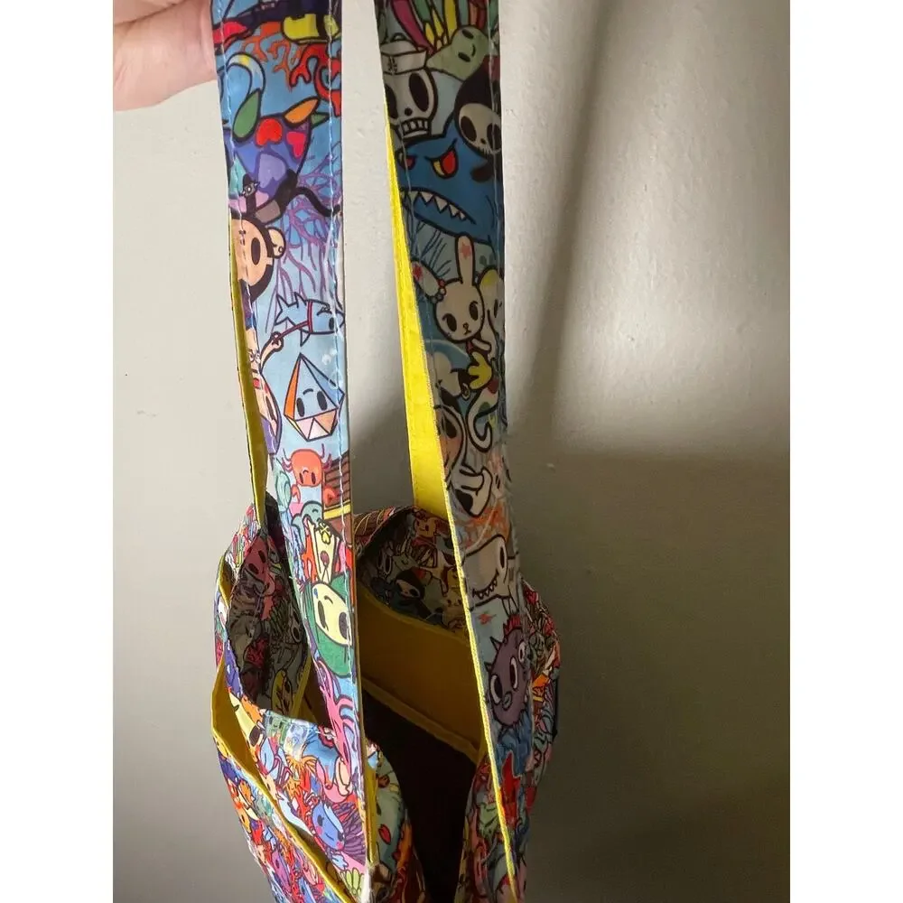 Ju-Ju-Be Tokidoki Super BeTote Bag in Sea Amo pattern.